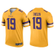 Men's Minnesota Vikings #19 Adam Thielen Gold 2021 Limited NFL Jersey