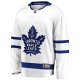 Men's Toronto Maple Leafs Fanatics White Breakaway Away Jersey