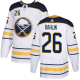 Adidas Buffalo Sabres #26 Rasmus Dahlin White Road Stitched NHL Jersey