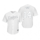 Men's Los Angeles Dodgers Enrique Hernandez Kike White 2019 Players Weekend MLB Jersey