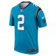 Men's Carolina Panthers D.J. Moore Nike Blue Legend Jersey