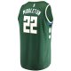 Men's Milwaukee Bucks Khris Middleton Fanatics Green Fast Break Road Replica Player Jersey - Icon Edition