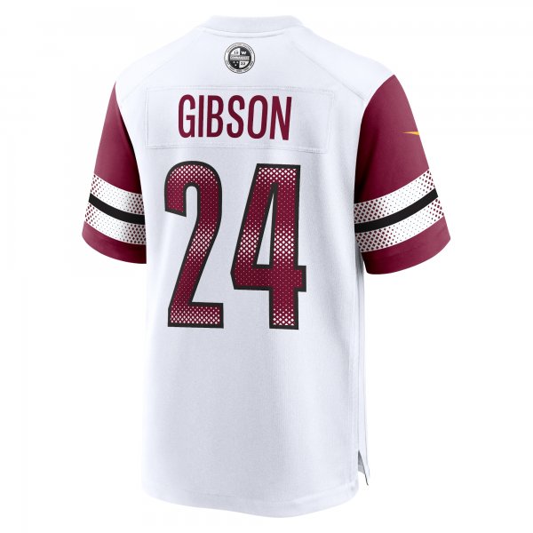 Men's Washington Commanders Antonio Gibson Nike White Game Jersey