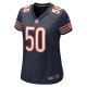 Women's Chicago Bears Deslin Alexandre Nike  Navy Team Game Jersey