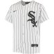 Youth Chicago White Sox Eloy Jimenez Nike White Alternate Replica Player Jersey