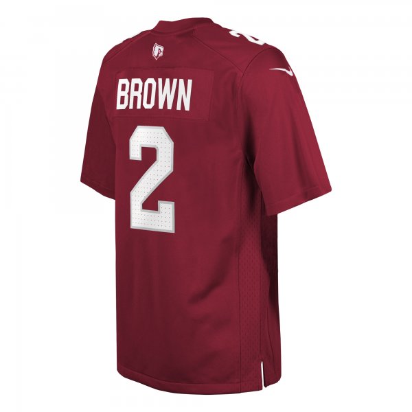 Youth Arizona Cardinals Marquise Brown Nike Cardinal Game Jersey