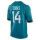 Men's Jacksonville Jaguars Elijah Cooks Nike  Teal Team Game Jersey