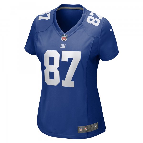 Women's New York Giants Cam Sims Nike  Royal  Game Jersey