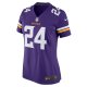 Women's Minnesota Vikings Camryn Bynum Nike Purple Player Game Jersey