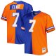 Men's Denver Broncos John Elway Mitchell & Ness Royal/Orange Big & Tall Split Legacy Retired Player Replica Jersey