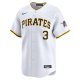 Men's Pittsburgh Pirates Ji-Hwan Bae Nike White Home Limited Player Jersey