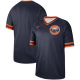 Men's Nike Houston Astros Blank Navy Cooperstown Collection Legend V-Neck MLB Jersey