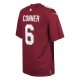 Youth Arizona Cardinals James Conner Nike Cardinal Game Jersey