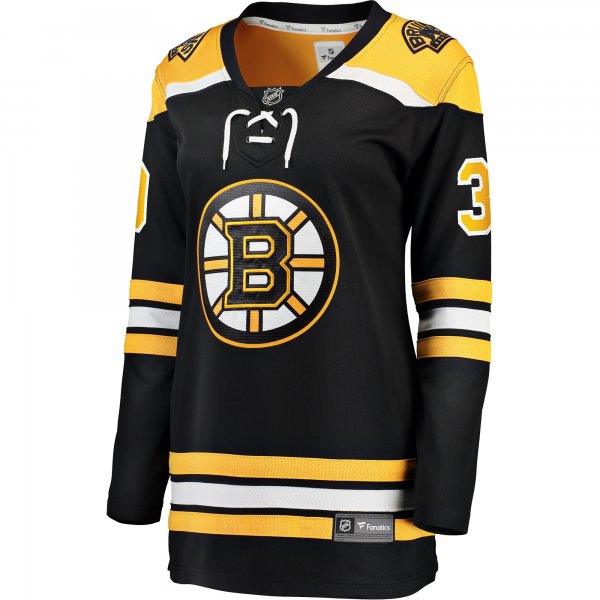 Women's Boston Bruins Morgan Geekie Fanatics Black Home Breakaway Player Jersey