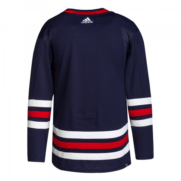 Men's Winnipeg Jets adidas Navy 2021/22 Alternate Primegreen Jersey