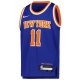 Youth New York Knicks Jalen Brunson Nike Blue Swingman Jersey - Icon Edition