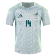adidas Mexico Chicharito Away Jersey 24/25 (Linen Green)