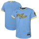 Youth Milwaukee Brewers Nike Powder Blue City Connect Replica Team Jersey