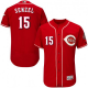 Men's Cincinnati Reds #15 Nick Senzel Red Flex Base Alternate Collection MLB Jersey