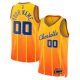 Men's Unisex Charlotte Hornets Jordan Brand Orange 2025/26 City Edition Swingman Custom Jersey
