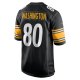 Men's Pittsburgh Steelers Darnell Washington Nike  Black  Game Jersey