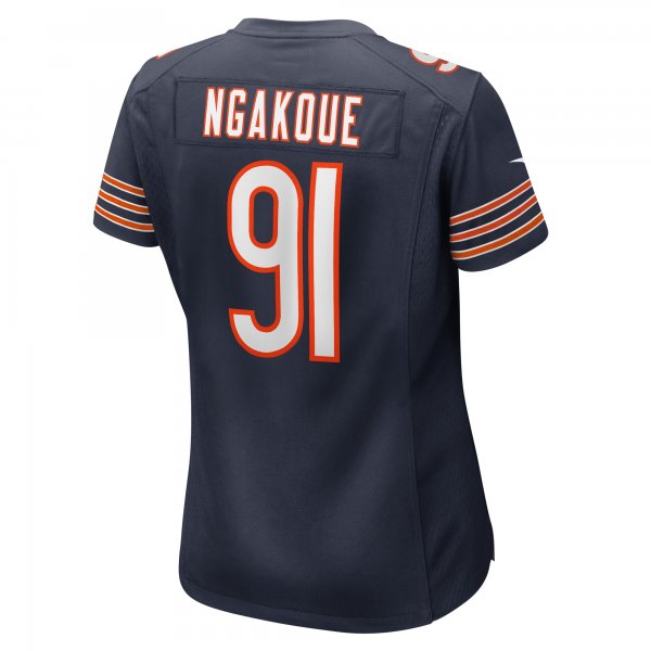 Women's Chicago Bears Yannick Ngakoue Nike  Navy Team Game Jersey