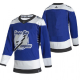 Men's Tampa Bay Lightning 2021 Reverse Retro Blue Team Jersey