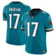 Men's Jacksonville Jaguars #17 Evan Engram Nike Teal Prowler Throwback Vapor F.U.S.E. Jersey