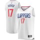 Men's LA Clippers PJ Tucker Fanatics White Fast Break Player Jersey - Association Edition