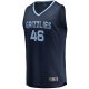 Men's Memphis Grizzlies John Konchar Fanatics Navy Fast Break Replica Jersey - Icon Edition