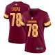 Women's Washington Commanders Cornelius Lucas Nike  Burgundy  Game Jersey