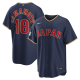 Men's Japan Baseball Yoshinobu Yamamoto Nike Navy 2026 World Baseball Classic Road Stadium Jersey