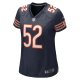 Women's Chicago Bears Khalid Kareem Nike  Navy Team Game Jersey