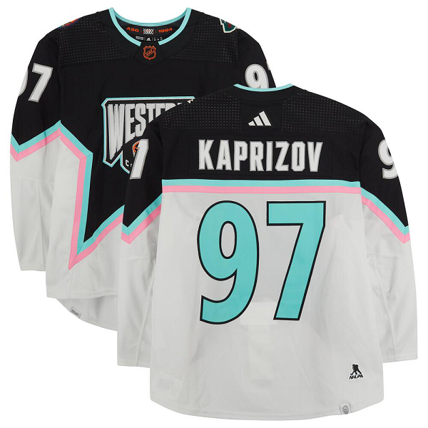 Men's Florida Panthers #97 Kirill Kaprizov 2023 All-Star Jersey