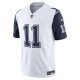 Men's Dallas Cowboys Micah Parsons Nike White Vapor F.U.S.E. Limited Jersey