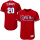 Philadelphia Phillies #20 Mike Schmidt Red Flexbase Collection Stitched MLB Jersey