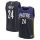 Men's Indiana Pacers Buddy Hield Fanatics Blue Fastbreak Jersey - City Edition