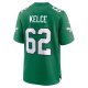 Youth Philadelphia Eagles Jason Kelce Nike Kelly Green Game Jersey