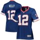 Women's Buffalo Bills Jim Kelly NFL Pro Line Royal Retired Player Replica Jersey