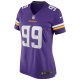 Women's Nike Danielle Hunter Purple Minnesota Vikings Game Jersey