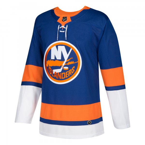 Men's New York Islanders adidas Royal Home Blank Jersey