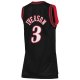 Women's Philadelphia 76ers Allen Iverson Mitchell & Ness Black 2000/01 Hardwood Classics Swingman Jersey