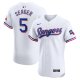 Men's Texas Rangers Corey Seager Nike White Home Elite Player Jersey