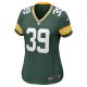 Women's Green Bay Packers Zayne Anderson Nike  Green Team Game Jersey