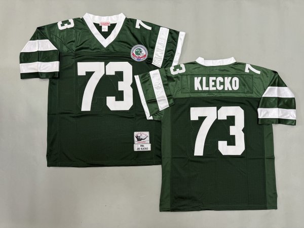 Men's New York Jets #73 Joe Klecko Green Jersey