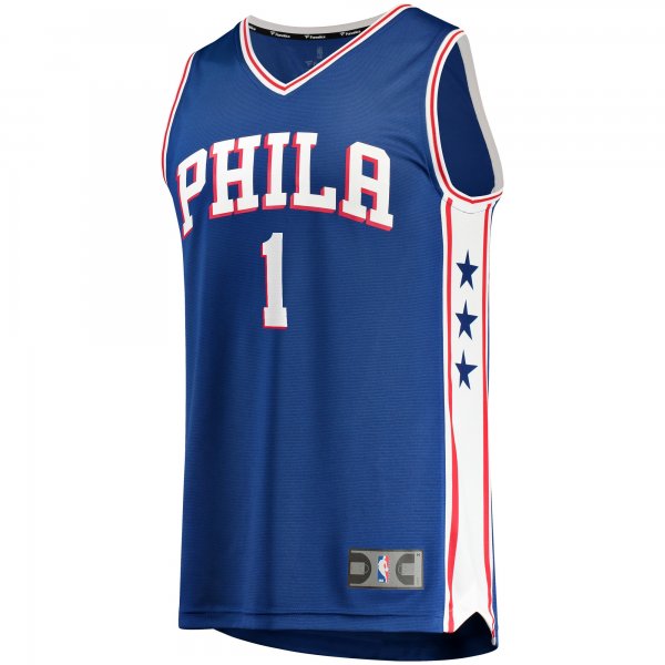 Youth Philadelphia 76ers James Harden Fanatics Royal Fast Break Replica Player Jersey - Icon Edition