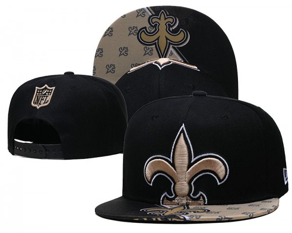 New Orleans Saints's black  cap