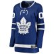 Women's Toronto Maple Leafs Fanatics Blue Home Breakaway Custom Jersey