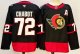 Men's #72 Thomas Chabot Ottawa Senators Black City Edition Jersey