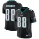 Nike Philadelphia Eagles #88 Dallas Goedert Black Alternate Men's Stitched NFL Vapor Untouchable Limited Jersey